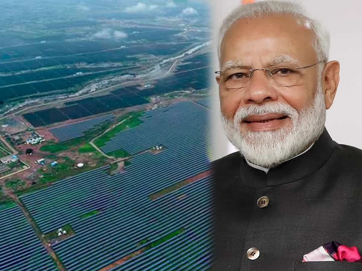 Rewa not largest Solar Plant in Asia, unlike PM's claims