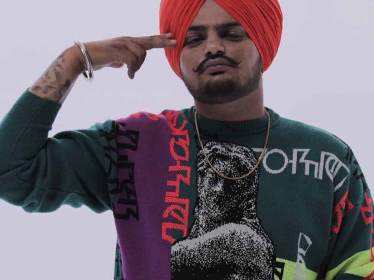 Punjabi singer Moosewala booked for promoting violence, gun culture in new song 'Sanju'