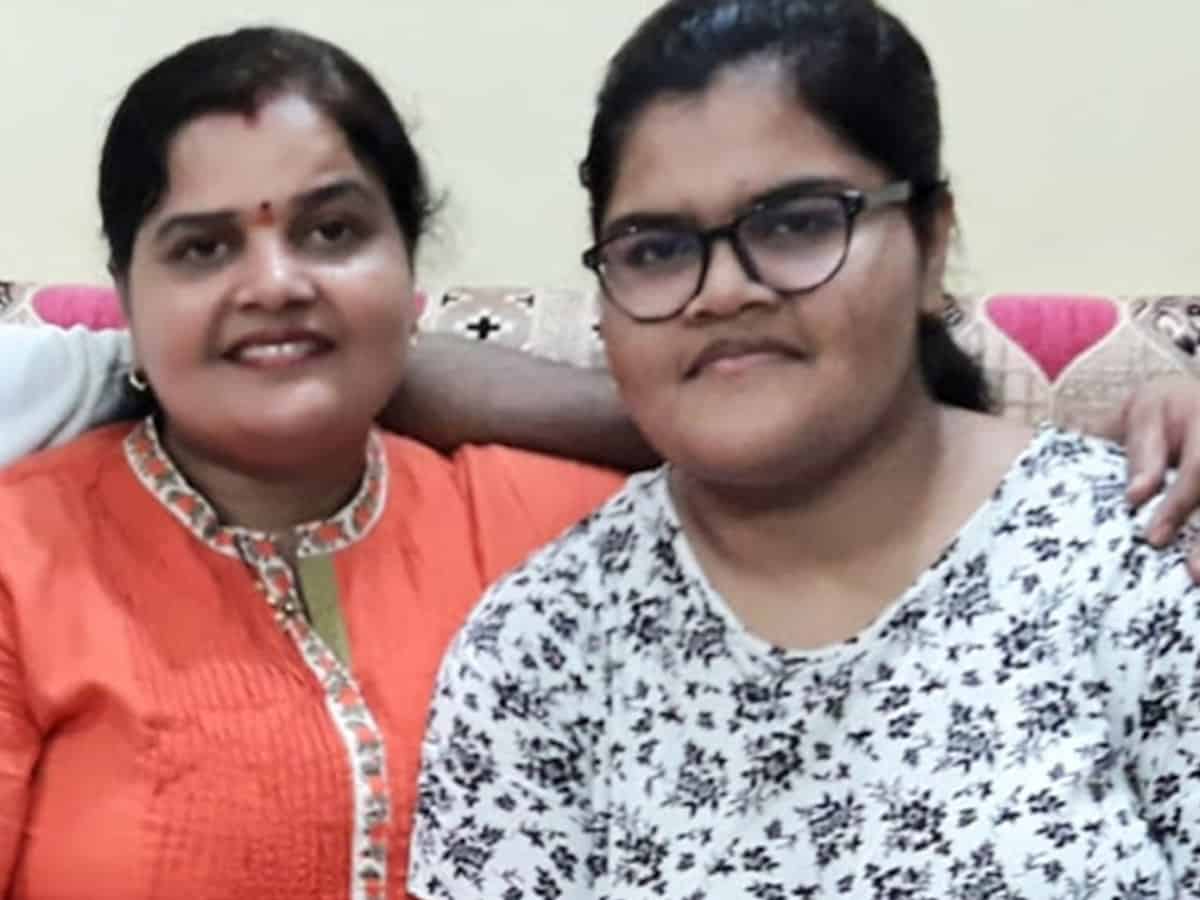 Success mantra of Ranchi girl who scored 100% in maths