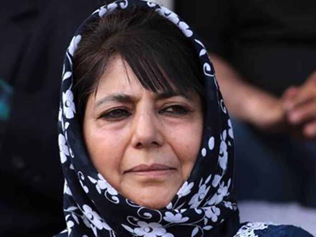 Mehbooba Mufti's detention extended by three months