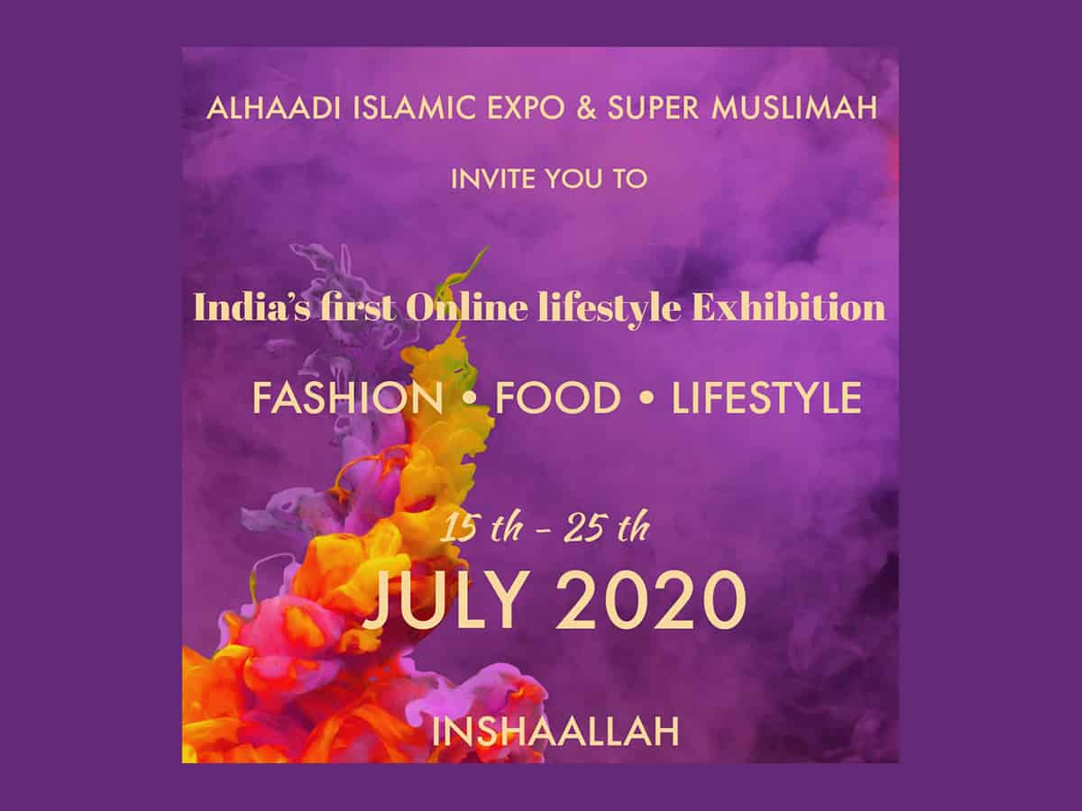First-ever online exhibition in Hyderabad