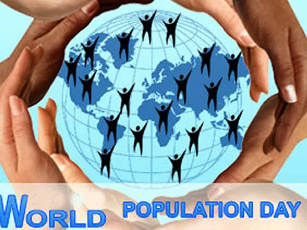 Its World Population Day and Family Planning shall not be discussed