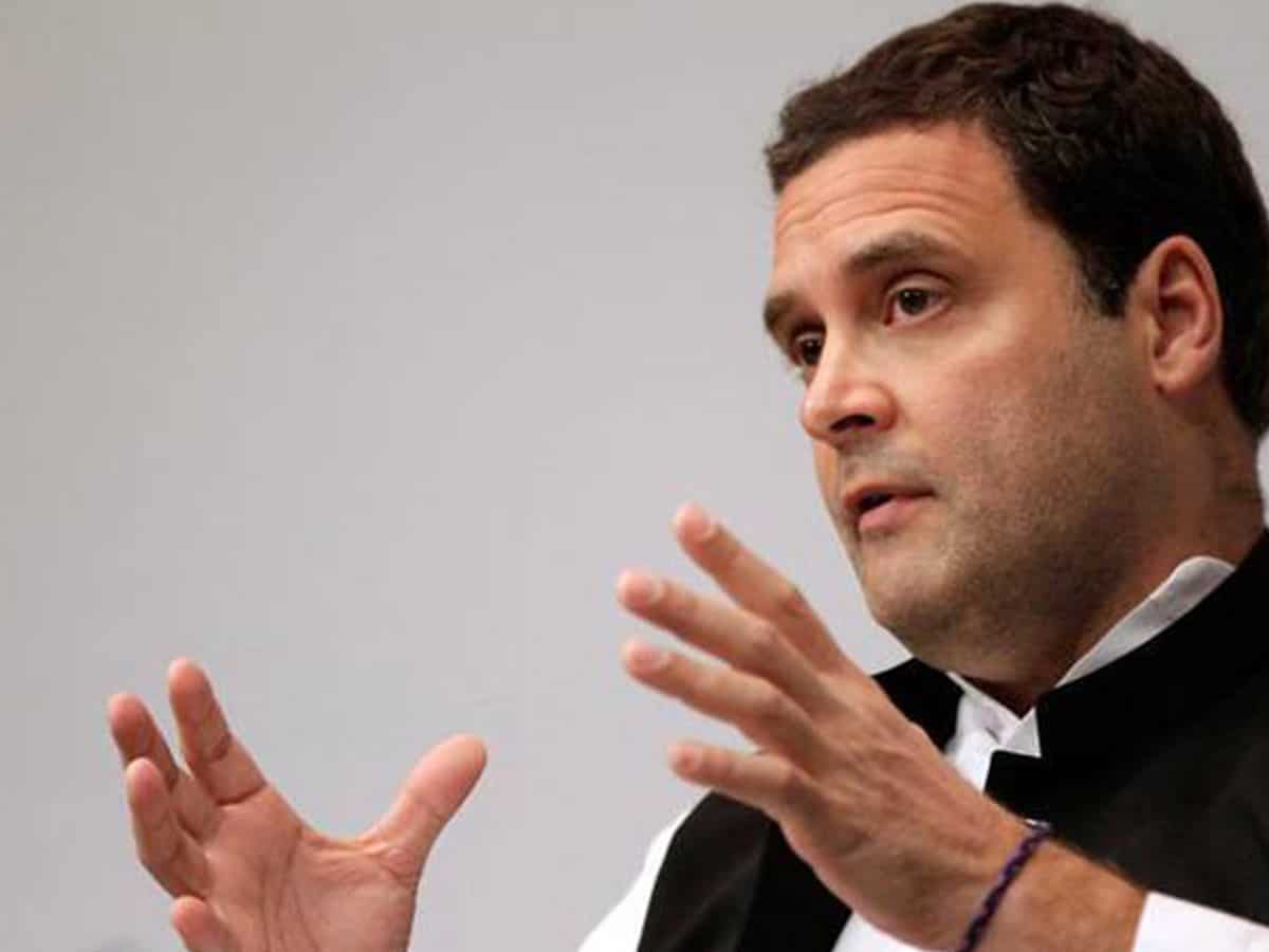 Covid-19 provides opportunity for a new imagination: Rahul
