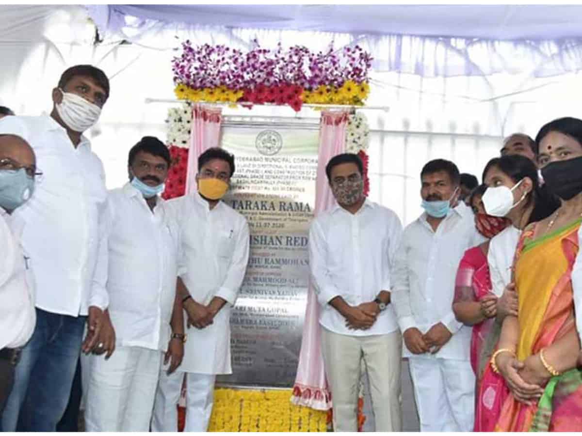 Hyderabad: Foundation stone laid for Rs 523 cr elevated corridor