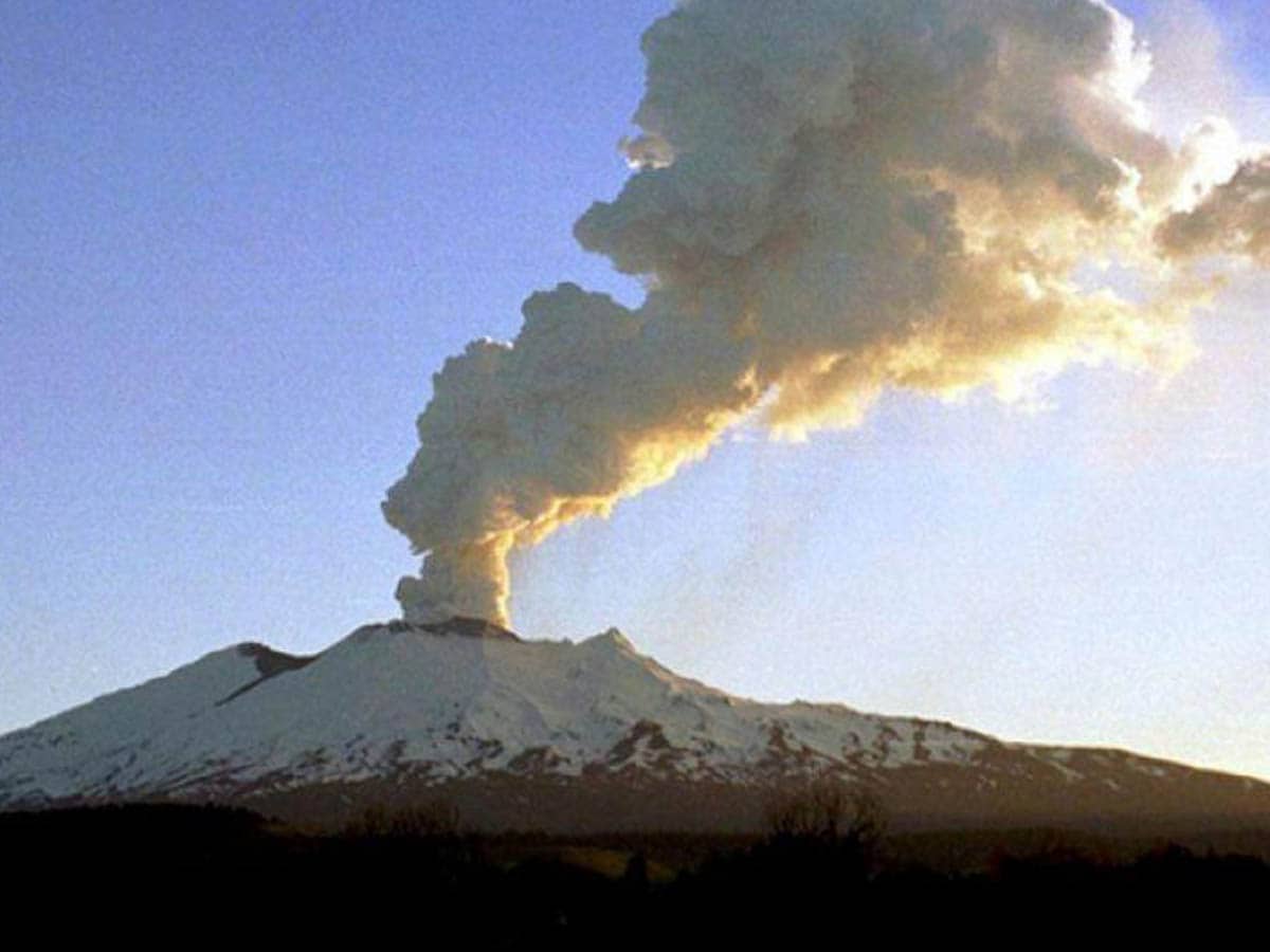 Indonesia's Anak Krakatau volcano erupts