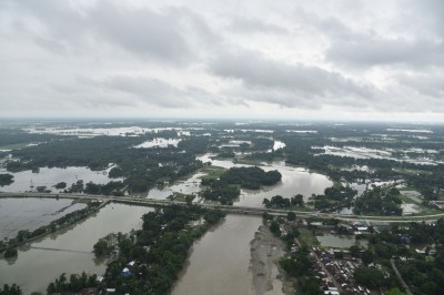 Assam flood situation improving, affected tally dips to 9 lakh