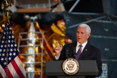 Pence to make case for Trump's reelection at GOP convention's third night