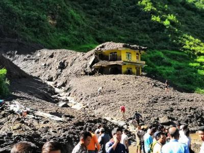 18 dead, 21 missing in massive Nepal landslide