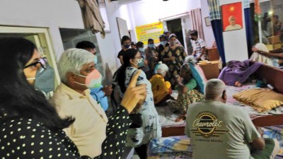19 disabled senior citizens found captive in Nangloi old age home (Ld)