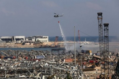 3 senior Beirut port officials arrested
