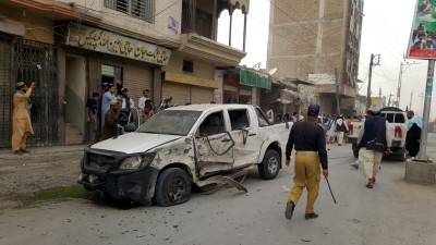 5 killed in Pakistan blast