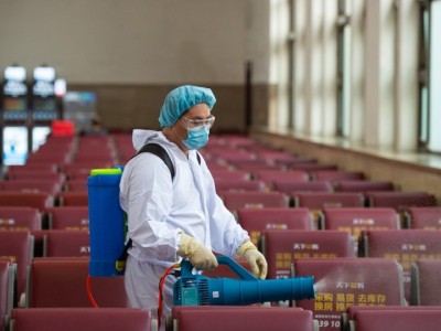 64 Covid-19 patients discharged in Chinese mainland