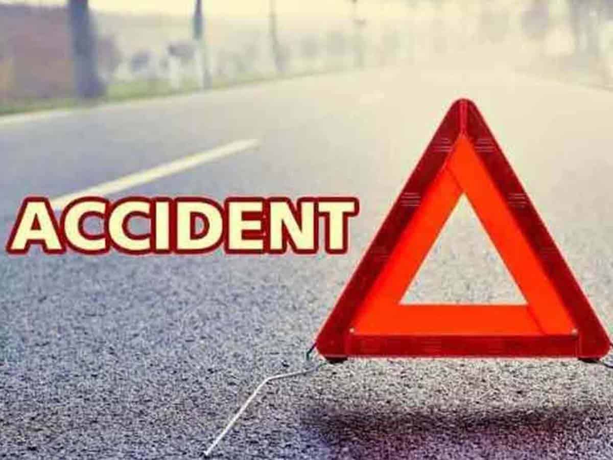 Three killed in road accident in UP's Badaun