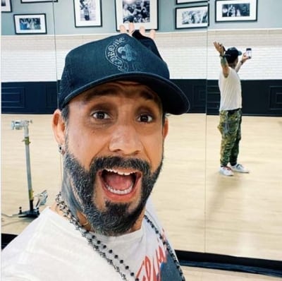 AJ McLean of Backstreet Boys joins 'Dancing With The Stars'