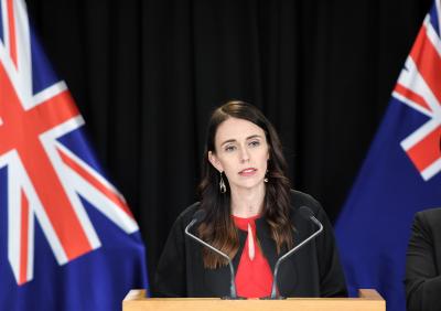 Ahead of polls, NZ Premier visits Temple in Auckland