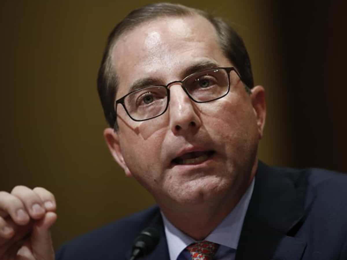 Alex Azar says The point is not to be first with a vaccine. The point is to have a vaccine that is safe and effective for the American people and the people of the world.