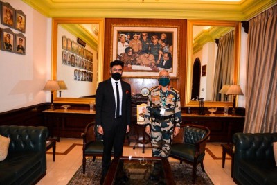 Amit Sadh's 'life-changing' meeting with Indian Army Chief