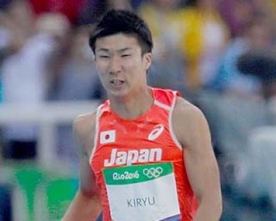 Asian champion Kiryu wins men's 100m title at Tokyo Olympic stadium