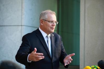 Australian PM admits "mistakes" in cruise ship COVID-19 response