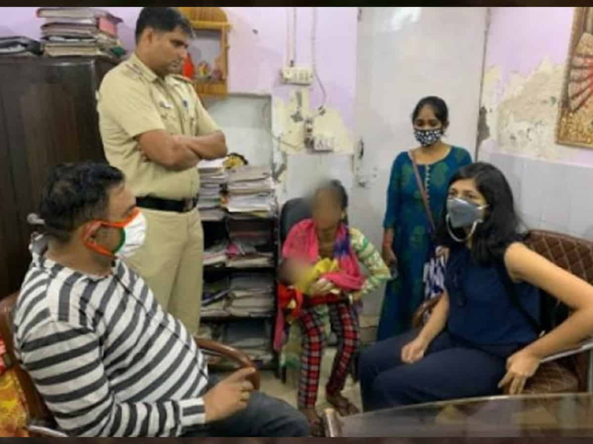 DCW rescues 2.5-month-old girl who was sold several times, 5 arrested