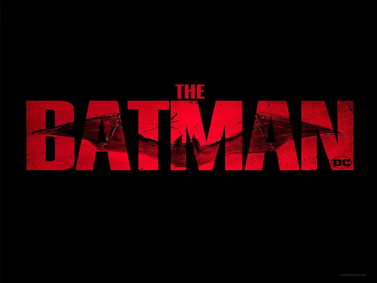 Matt Reeves shares first look of 'The Batman' logo