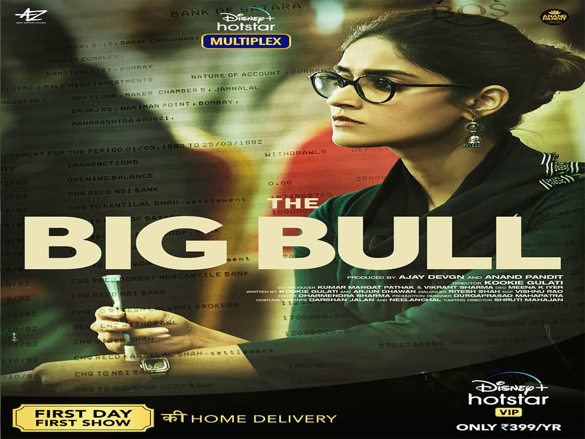 Makers of 'The Big Bull' unveil intriguing poster featuring Ileana D'Cruz