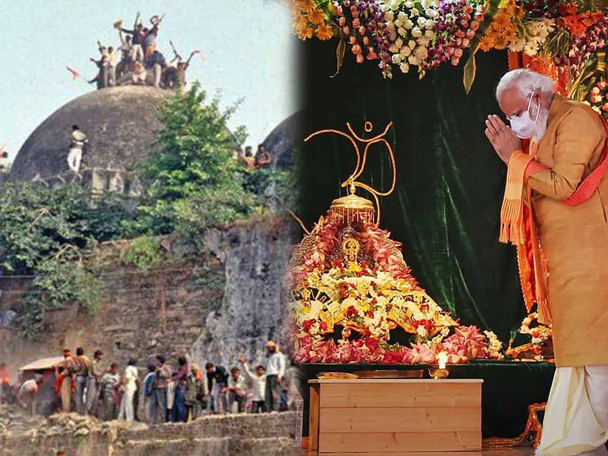 From anger in 1992 to celebratory acceptance: A tale of Indian newspapers on Babri Masjid-Ram Temple
