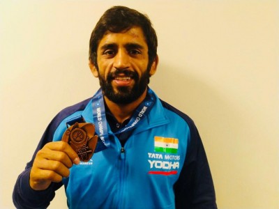 Bajrang tips Indian wrestlers to win 3-4 medals at Tokyo Olympics