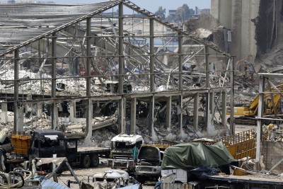 Beirut port is now temporarily operational: UN spokesman