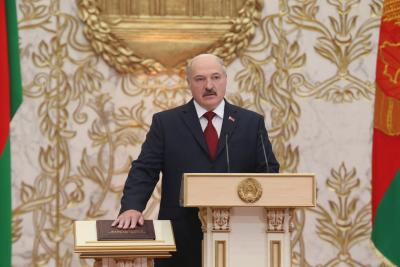 Belarus opposition holds mass rally in Minsk despite ban