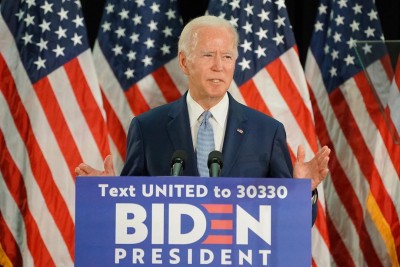 Biden accepts Democratic Party's presidential nomination