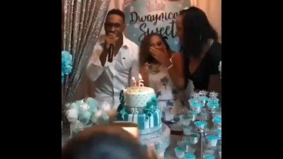 Bravo grooves to 'Champion' on daughter's birthday