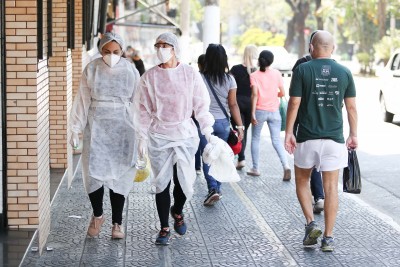 Brazil's single-day Covid-19 deaths lowest in 12 weeks