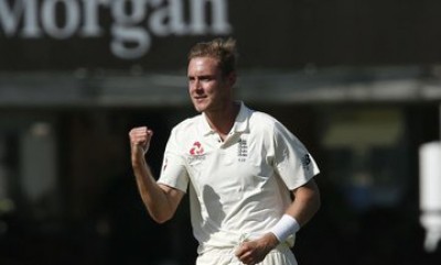 Broad fined for breaching ICC Code of Conduct