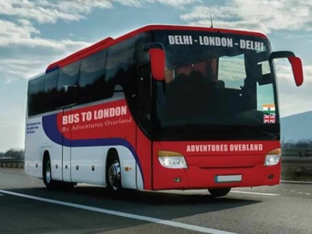 Bus to London