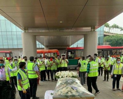 Capt Sathe's body brought to Mumbai, last rites on Tuesday
