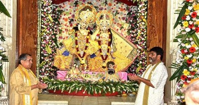 Covid dampens Janmashthami spirit at Krishna Janmabhoomi