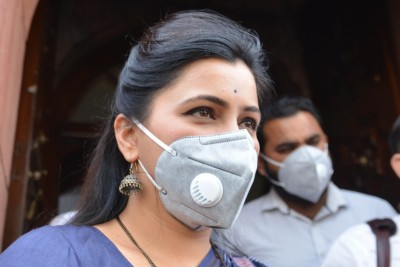 Covid-infected Amravati MP taken to Mumbai as health worsens