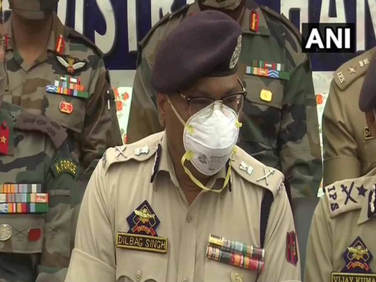 Six terrorists killed in past four days include four most wanted ones: J-K DGP