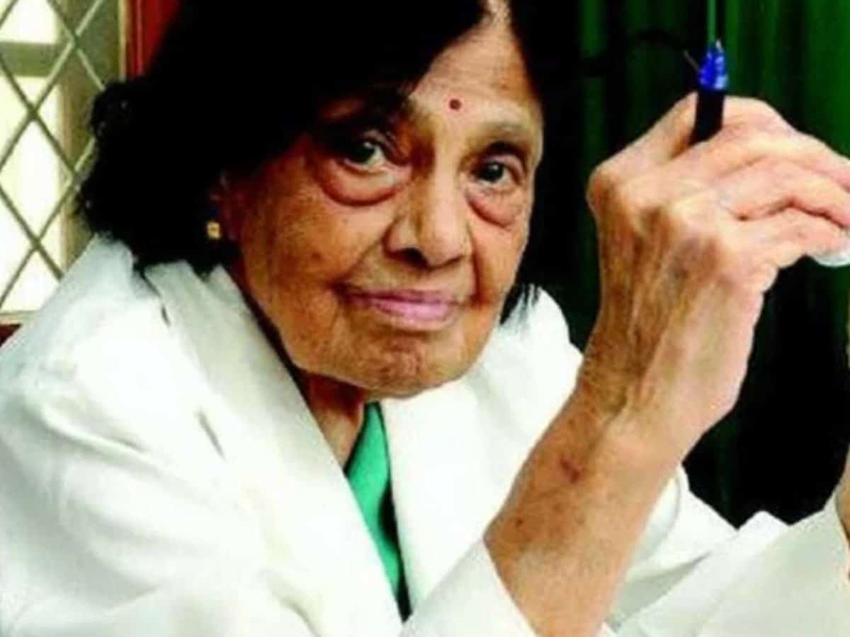 India's 1st female cardiologist dies of Covid-19 at 103