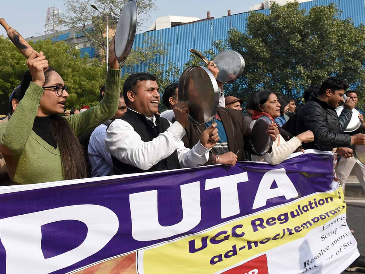 DUTA to hold protest over non-payment of salaries today