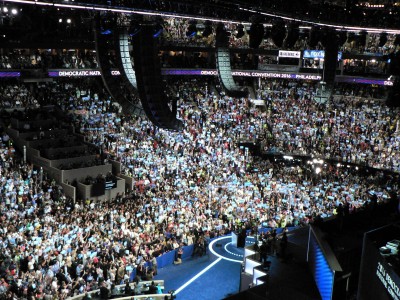 Democratic National Convention to approve party platform