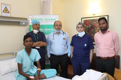 Doctors remove rare vascular tumour from boy in Gurugram