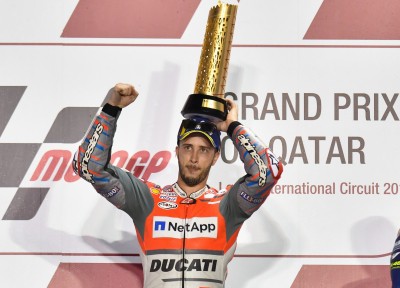 Ducati's Dovizioso wins Austrian GP after crash halts race