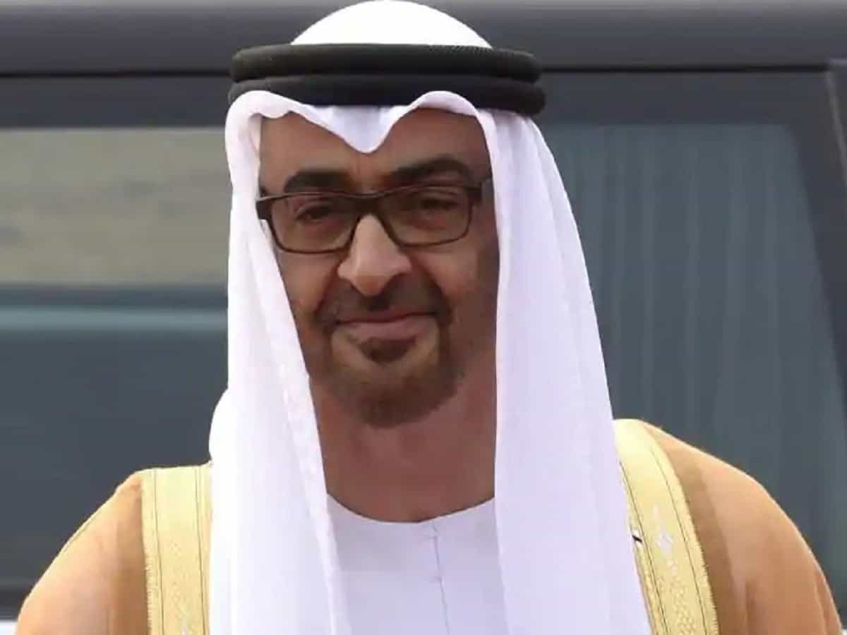 Crown Prince of UAE Mohammed Bin Zayed