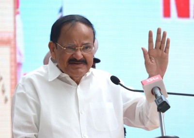 Efficient farming must for food security: Naidu