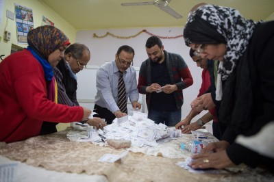 Egypt concludes Senate election amid anti-coronavirus measures