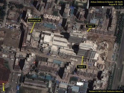 'Facilities at N.Korean nuclear complex may be damaged by flood'