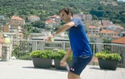 Federer to send 'rooftop tennis' sensations to Nadal's academy