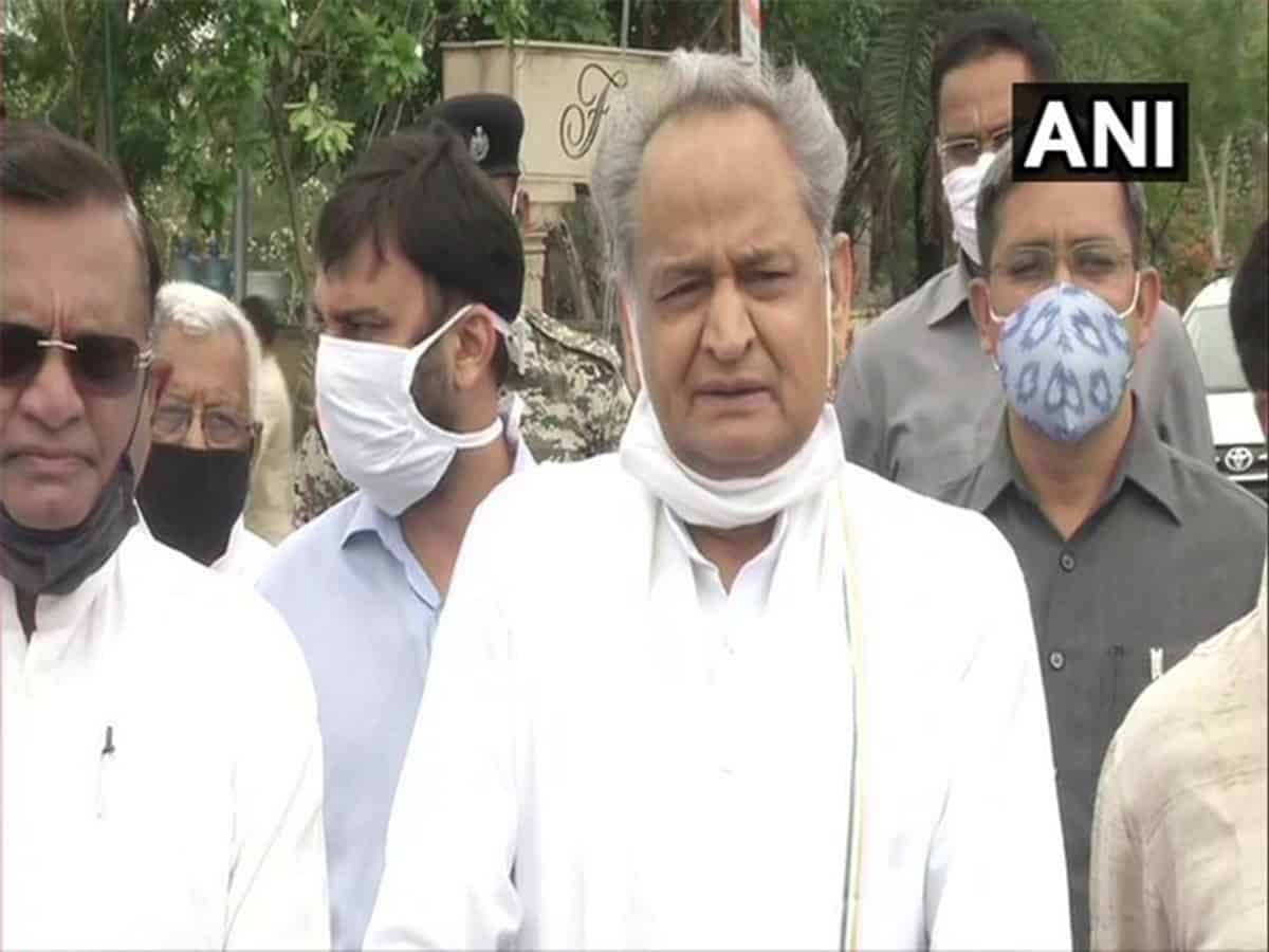 Need to forgive, forget misunderstandings occured in last one month: Ashok Gehlot